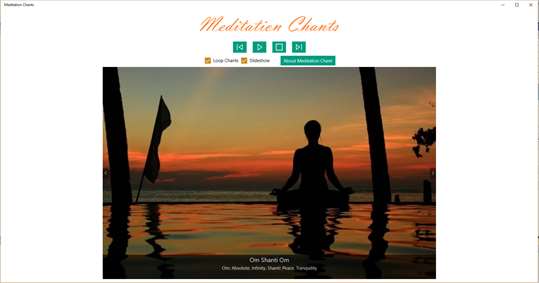 Meditation Chants screenshot 3