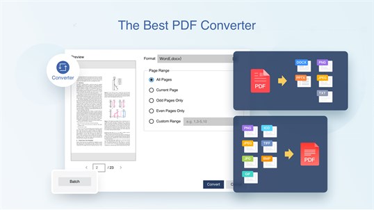 PDF Reader Pro - Free PDF Viewer, PDF Annotator, PDF Editor, PDF Converter, PDF to Word, Merge PDF, Compress PDF, PDF Creator, PDF Splitter, Adobe Fill & Sign screenshot 4