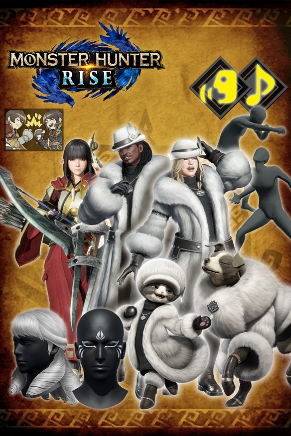Monster Hunter Rise DLC Pack 8 Xbox Series X|S and Xbox One cover art