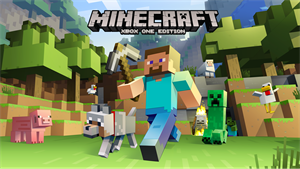 Minecraft: Xbox One Edition Art