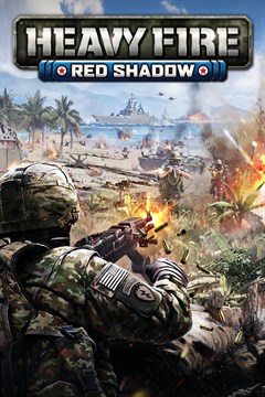 Cover poster for Heavy Fire: Red Shadow