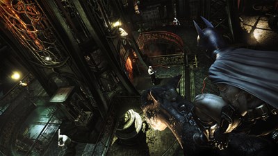 Batman: Return to Arkham - Arkham City — скриншот 2