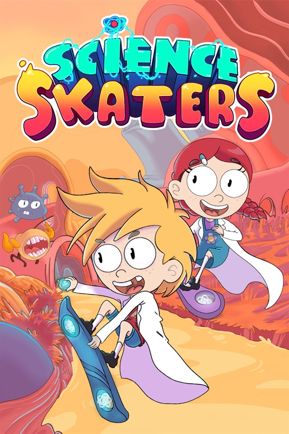 Science Skaters Xbox Series X|S and Xbox One cover art