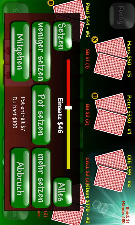 Play Texas Holdem Poker Screenshots 2