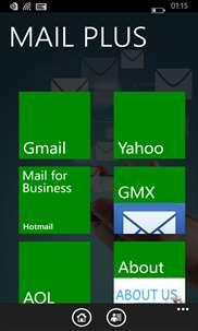 Mail Plus App screenshot 2