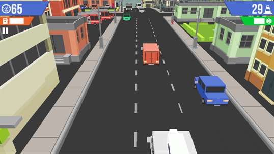 Crossy Truck screenshot 3