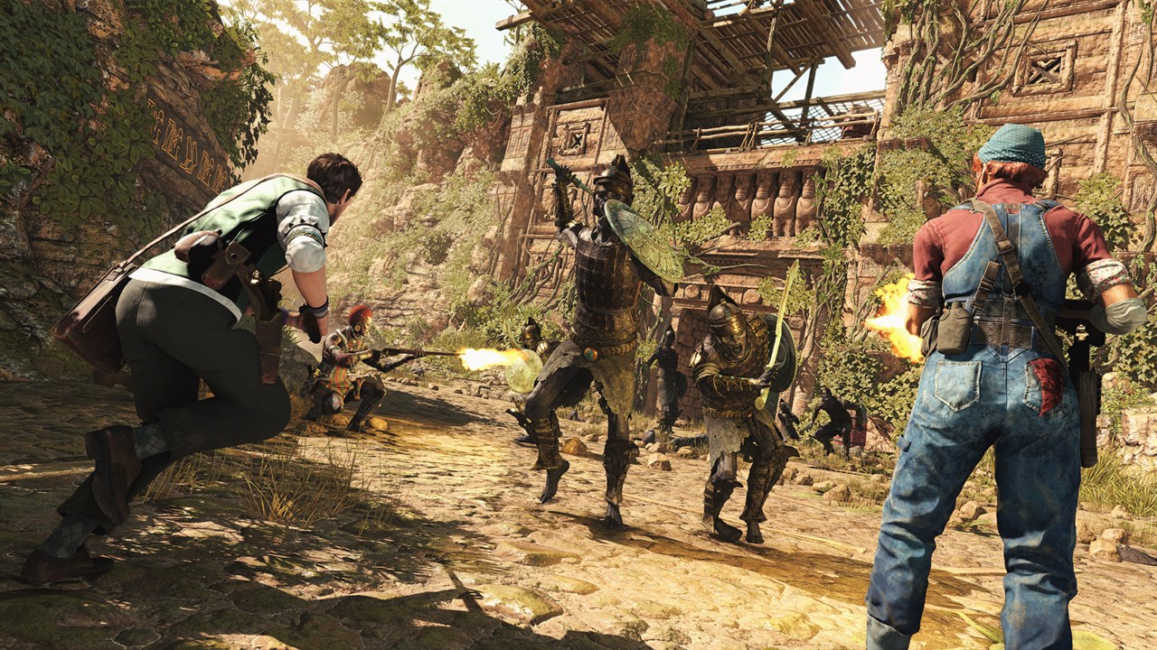 Strange Brigade Deluxe Edition screenshot 10