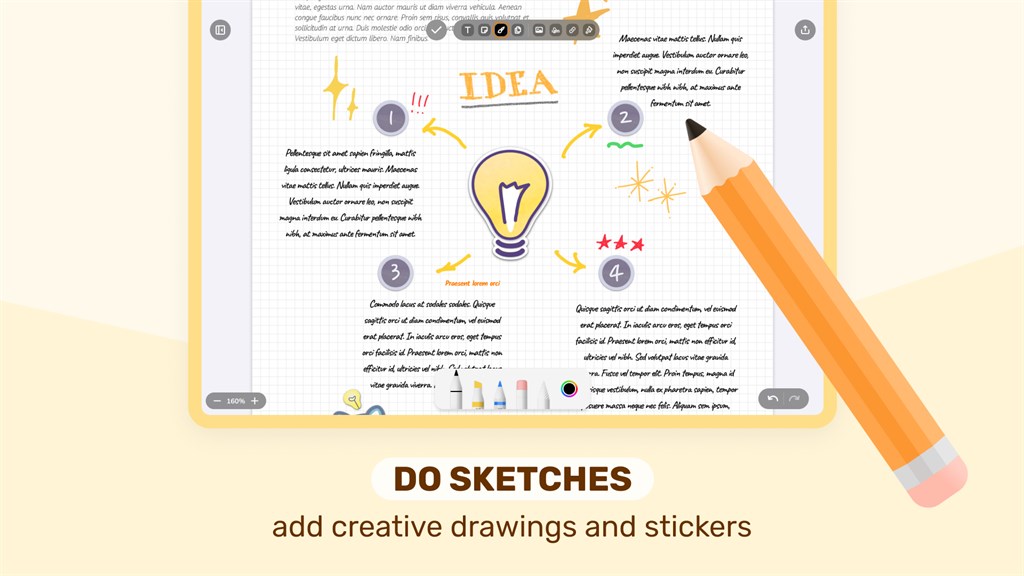 Digital Notebook &mdash; Smart Pencil Notes & PDF editor_2