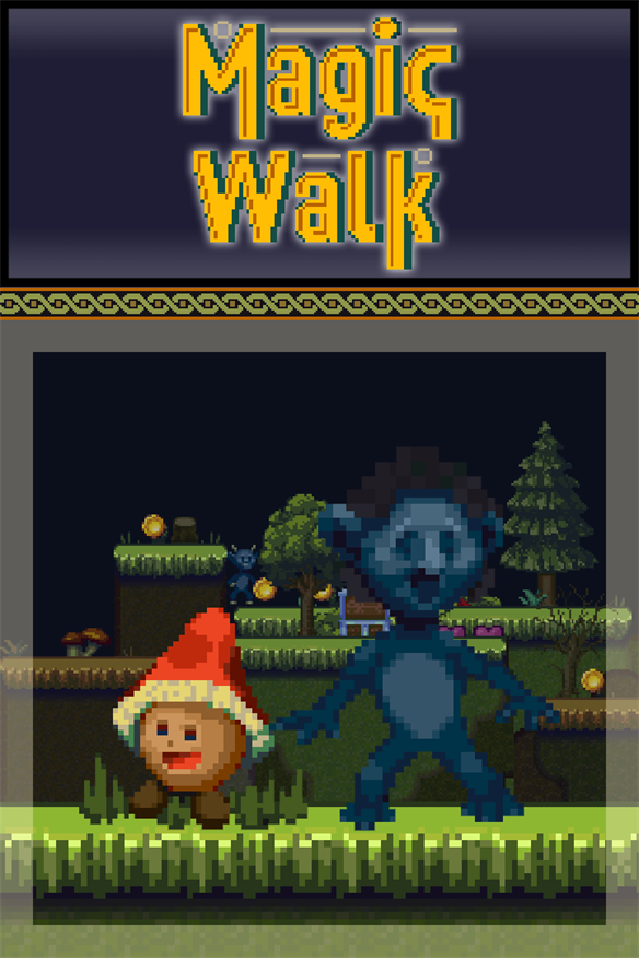 Magic Walk (Creators Program) Xbox Series X|S and Xbox One cover art