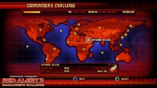Command & Conquer Red Alert 3: Commander's Challenge screenshot 3