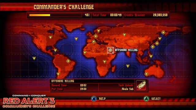 Command & Conquer Red Alert 3: Commander's Challenge screenshot 3