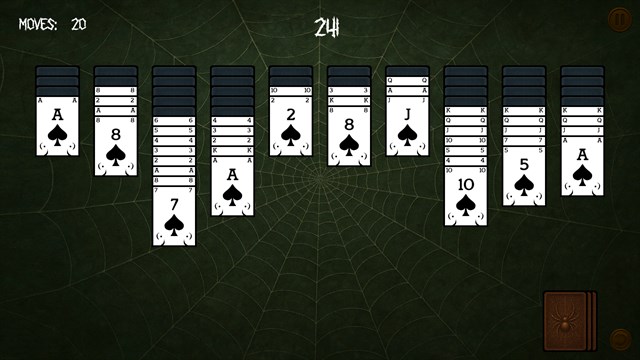 Spider Solitaire - Ultimate Card Game screenshot 1