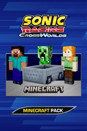 Sonic Racing: CrossWorlds - Minecraft Pack