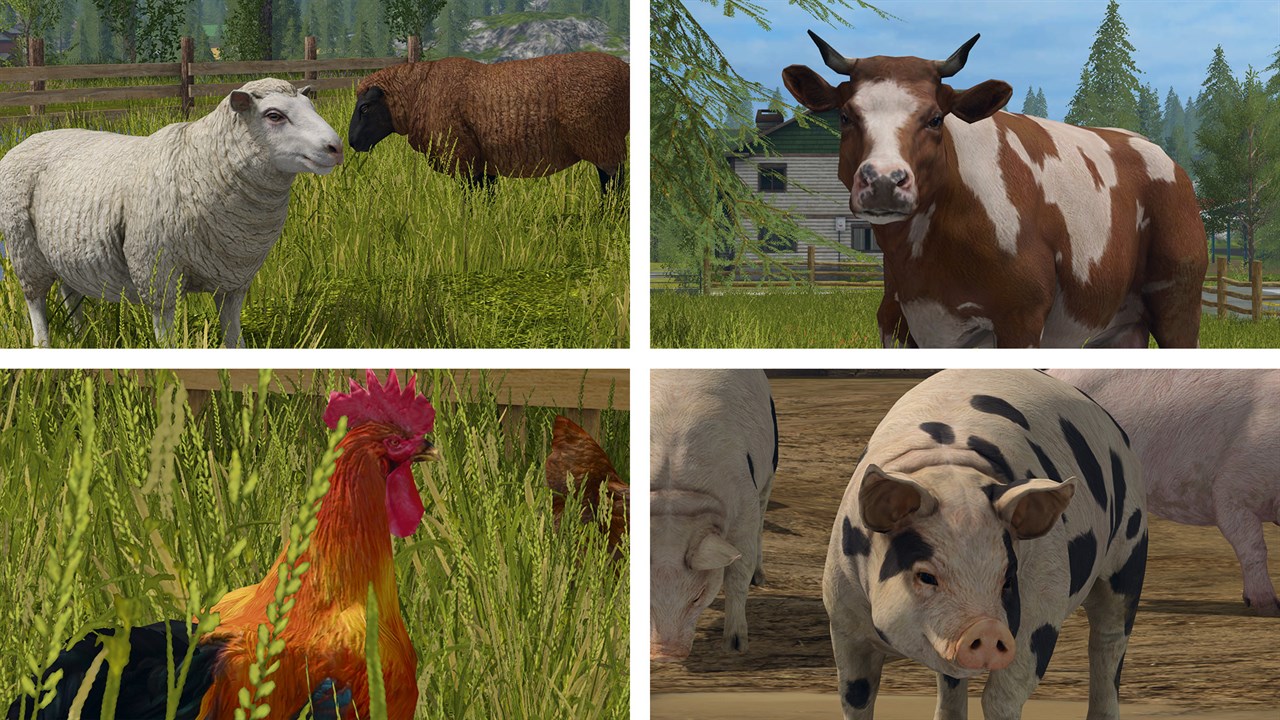Farming Simulator 17 - Windows 10 screenshot 9