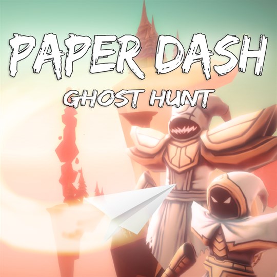 Paper Dash - Ghost Hunt for xbox