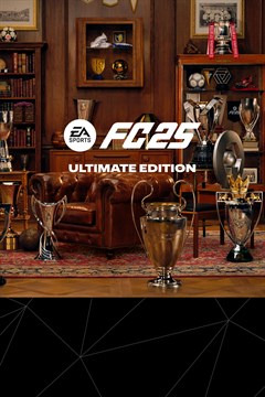 Cover poster for EA SPORTS FC™ 25 Ultimate Edition Xbox One & Xbox Series X|S