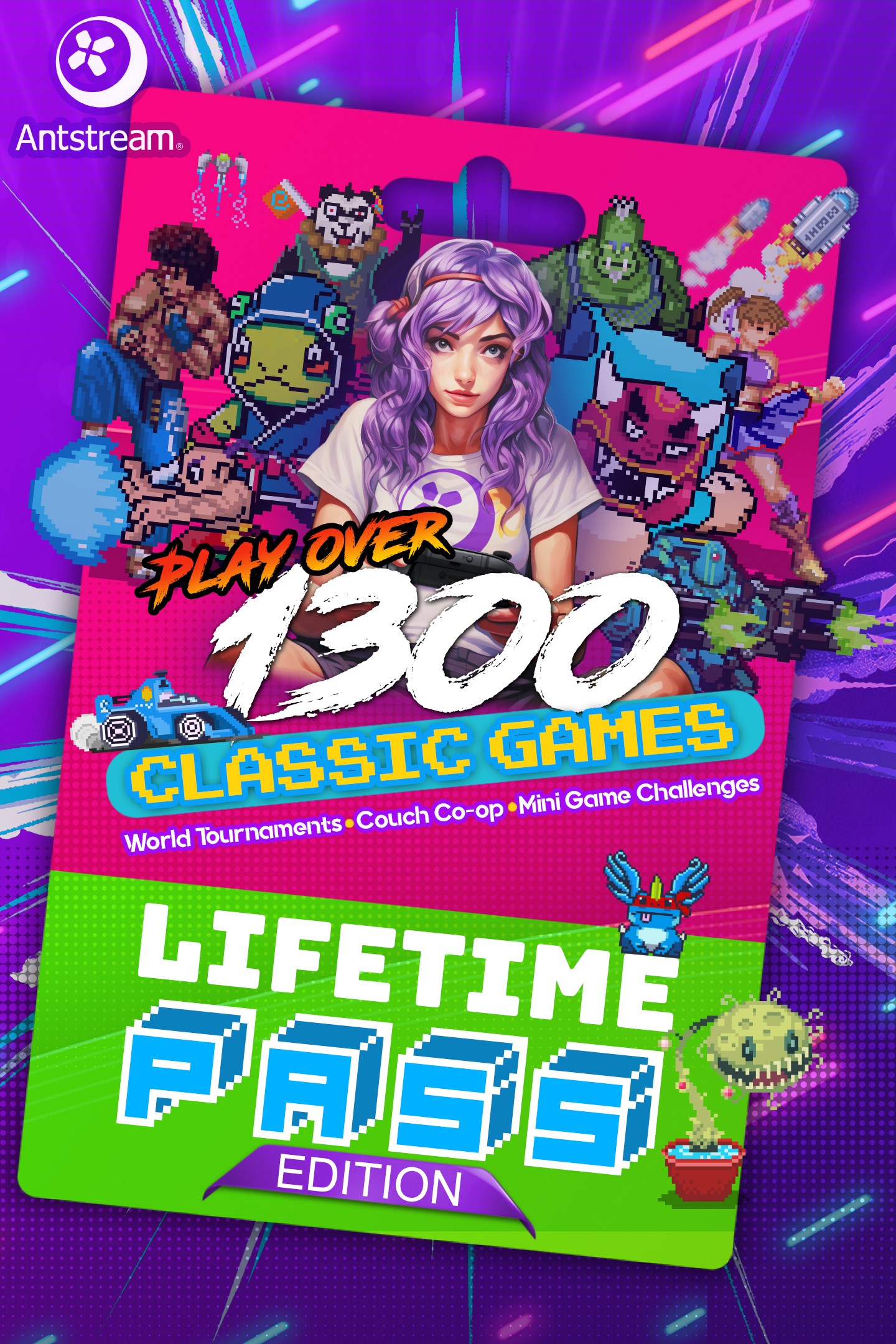 Antstream Arcade - Lifetime Pass Edition image