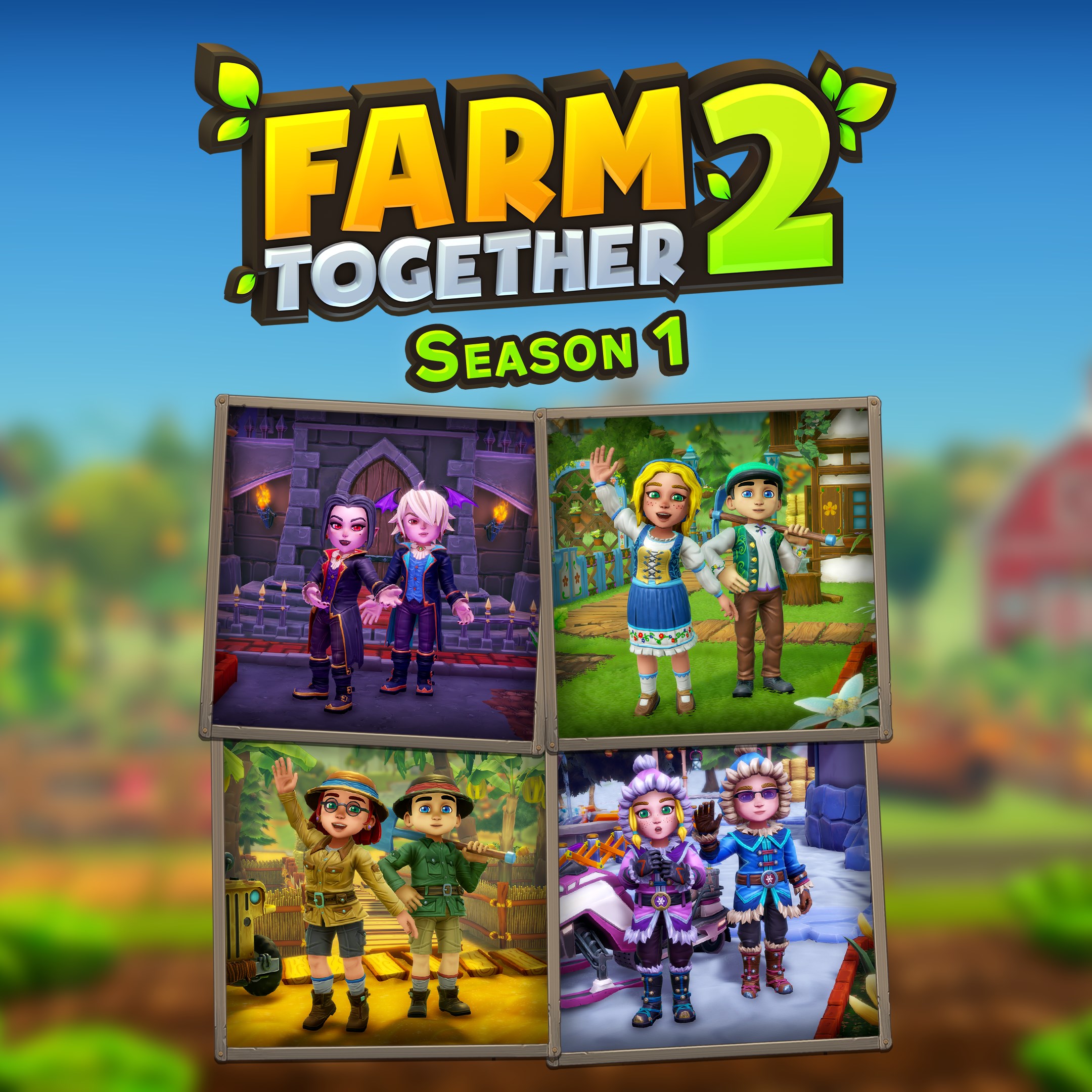 Farm Together 2 - Season 1 Bundle