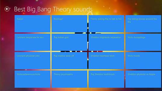 The Big Bang Theory App screenshot 3