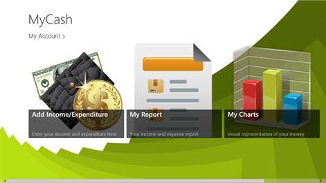 MyCash Screenshots 1