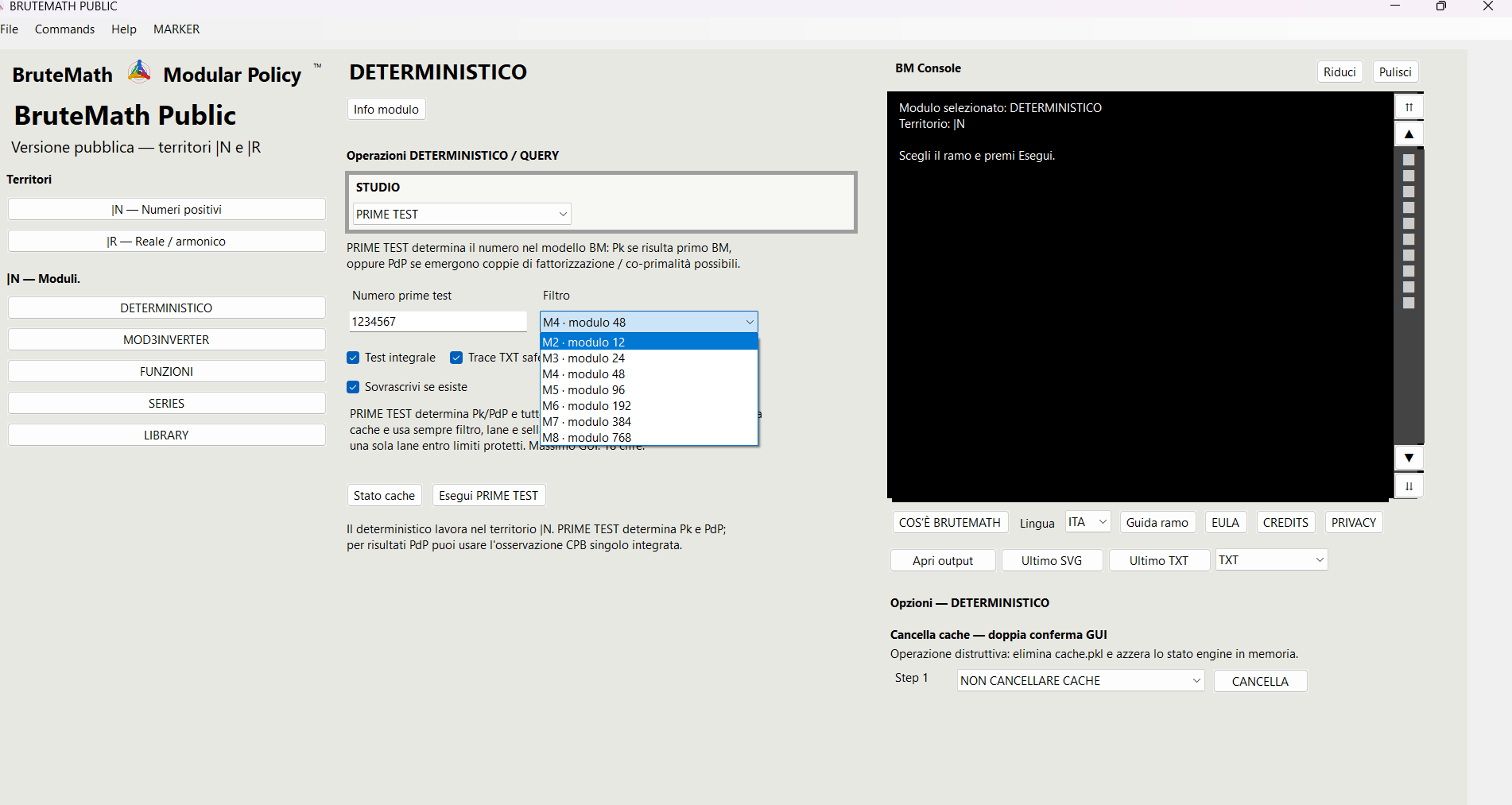 BruteMath Public screenshot