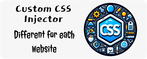 Custom CSS Injector marquee promo image