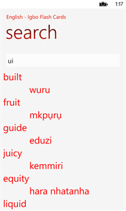 English - Igbo Word Search screenshot 4