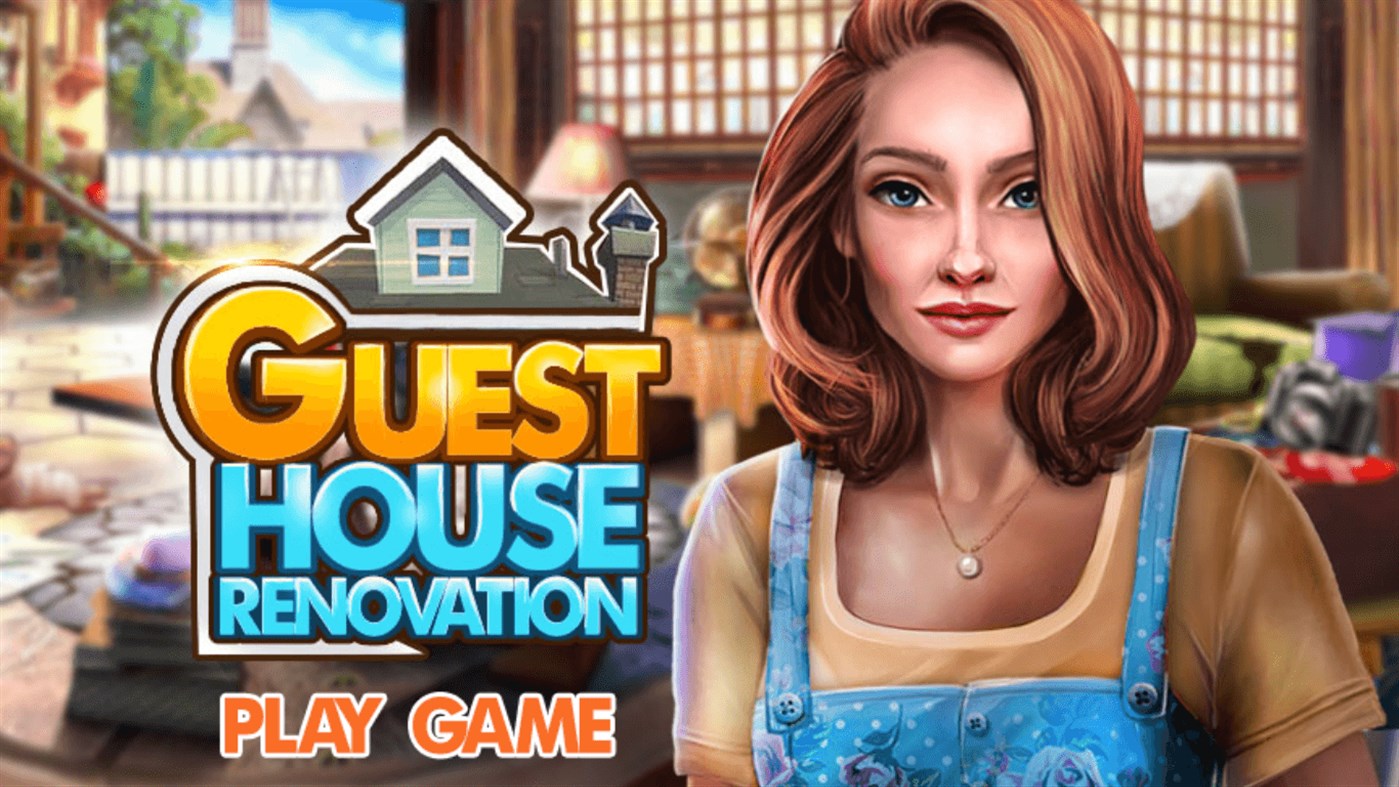 #1. Hidden Object : Guest House Renovation (Windows) Ved: JieDongLLC