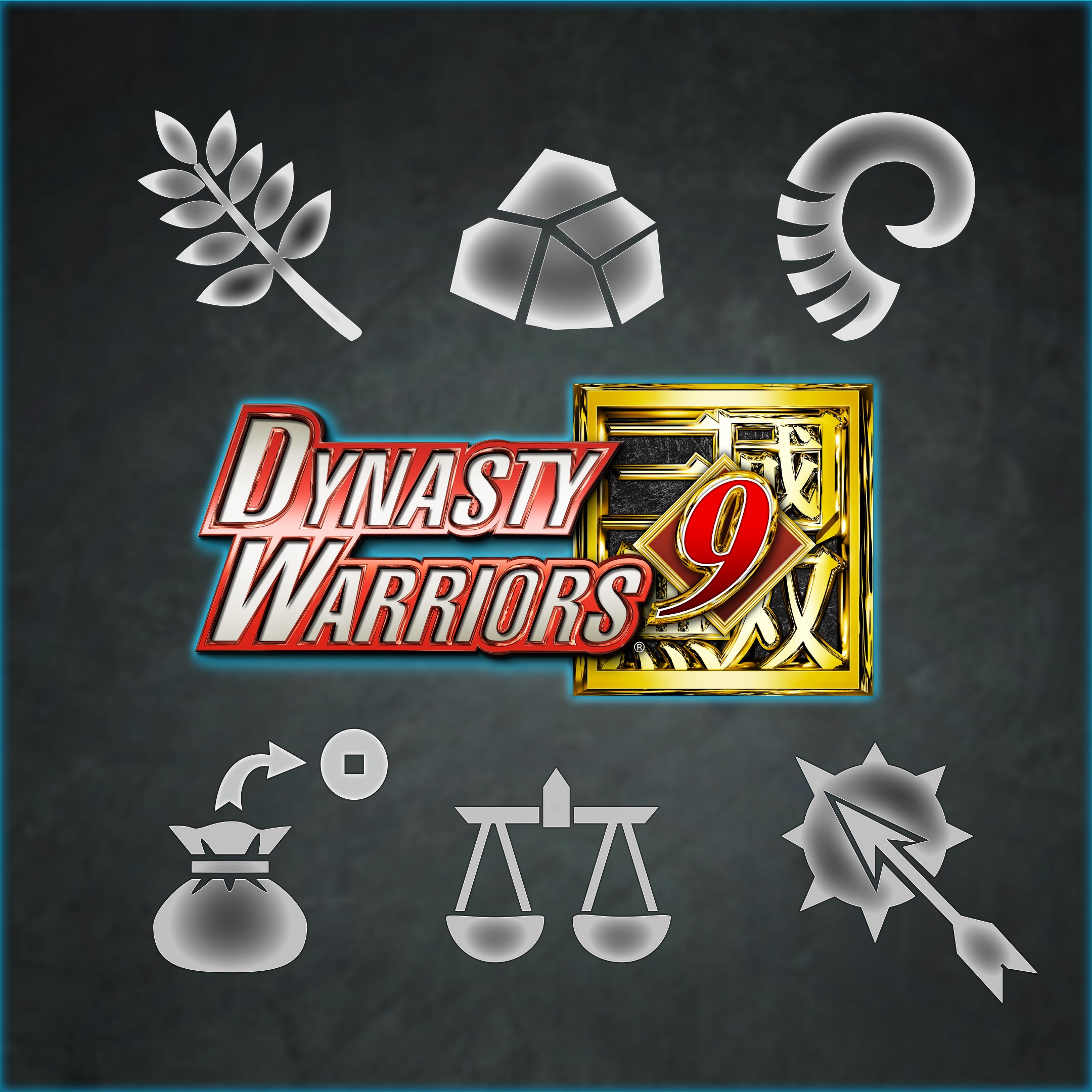 Materials and Gems Set