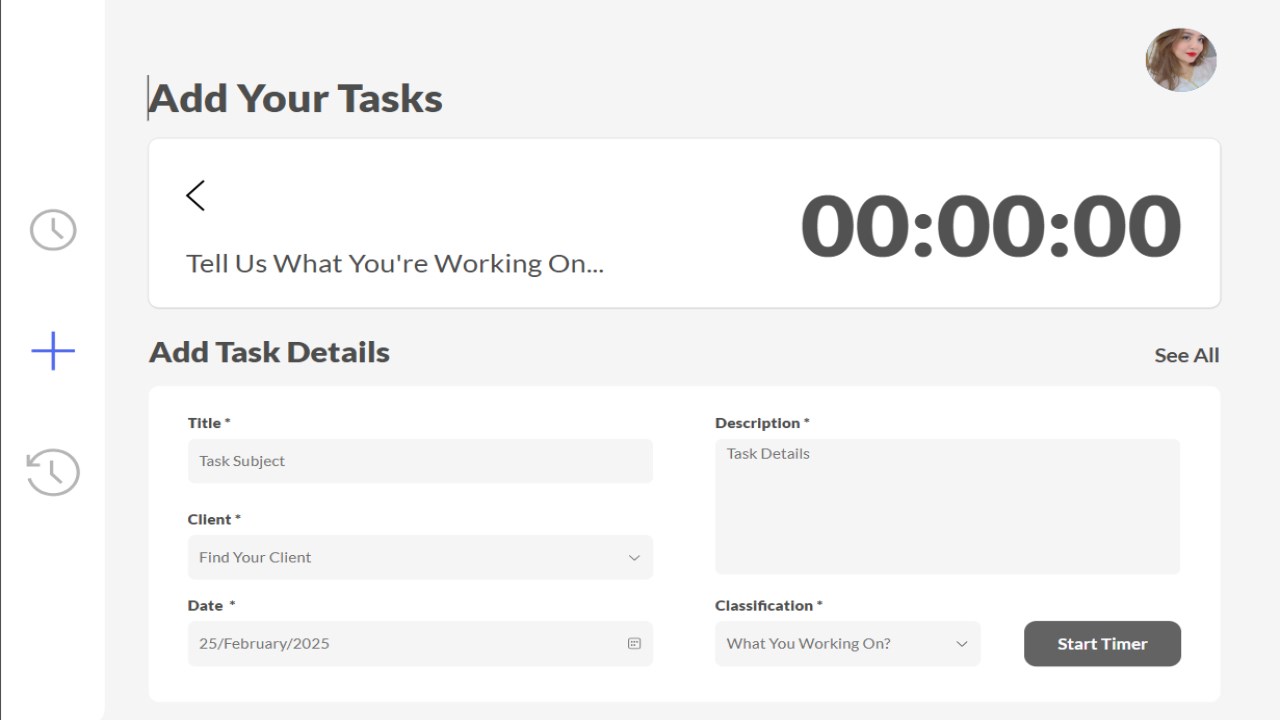 Snapshot 2 of Time Tracking