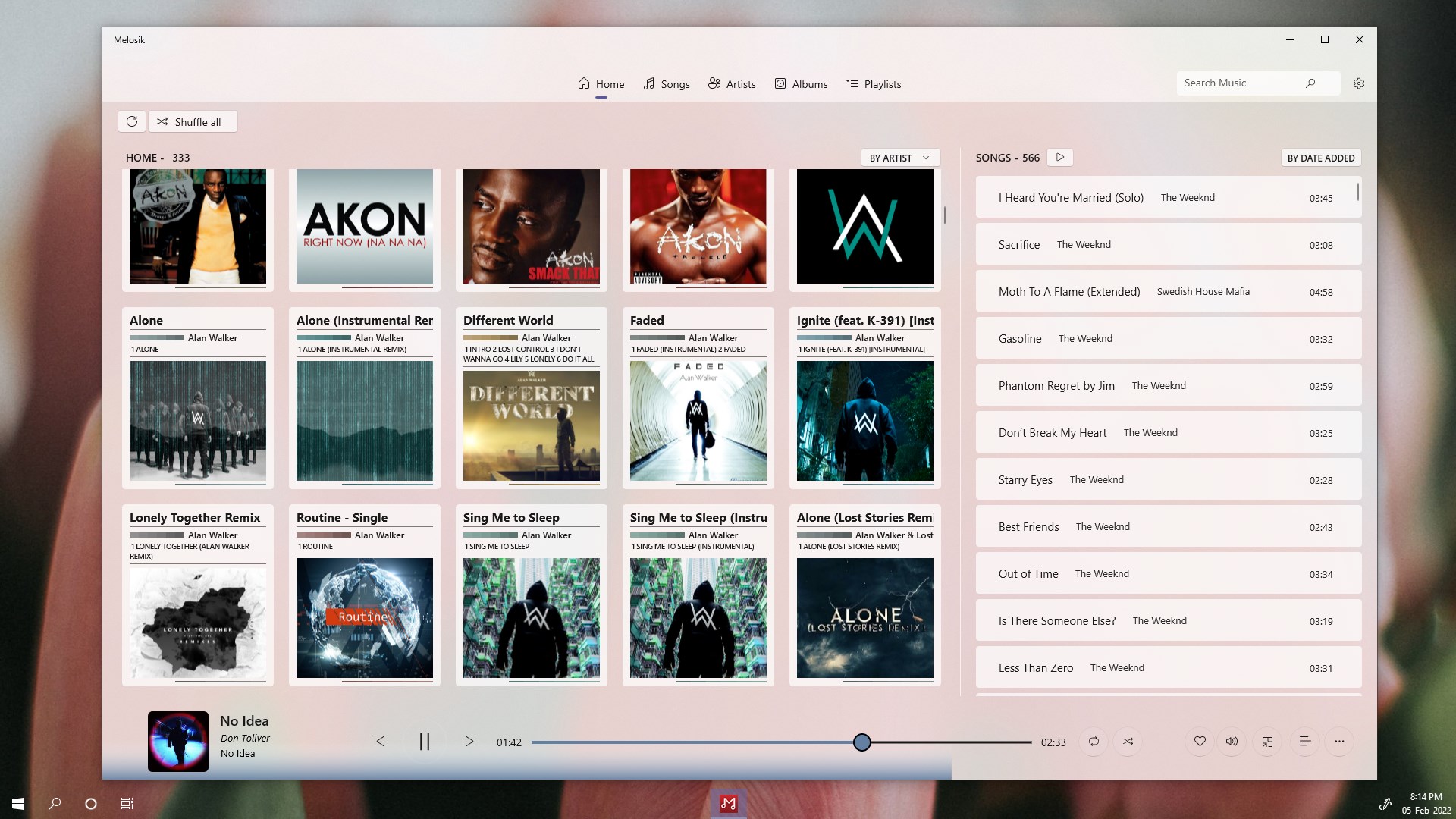 Melosik - Music Player for Windows windows 61