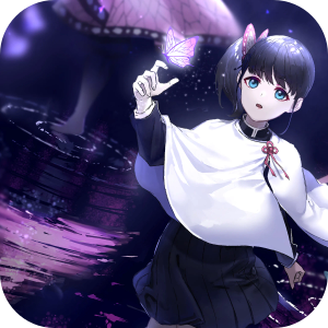 Tsuyuri Kanao theme 4K wallpaper HomePage icon