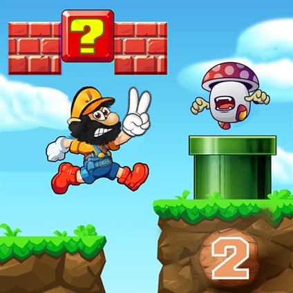 Super World Run 2 - Adventure Game