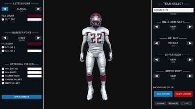 Axis Football 2019 — скриншот 28