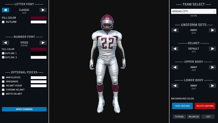 Axis Football 2019 — скриншот 28