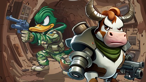 M.A.D. Cows and D.U.M.B. Ducks Bundle