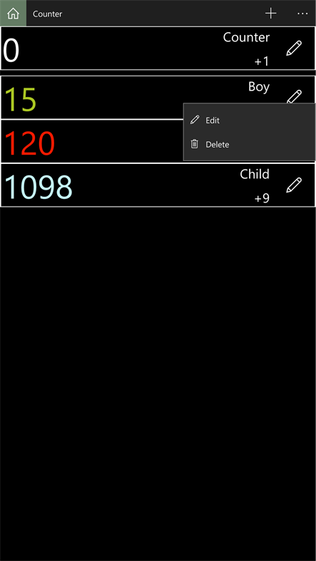 #6. Counter One (Windows) Bởi: Cai Junhong