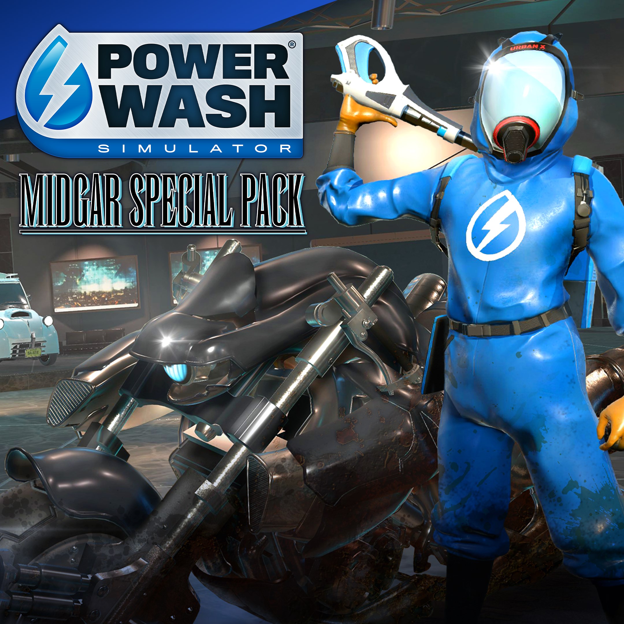 PowerWash Simulator Midgar Special Pack