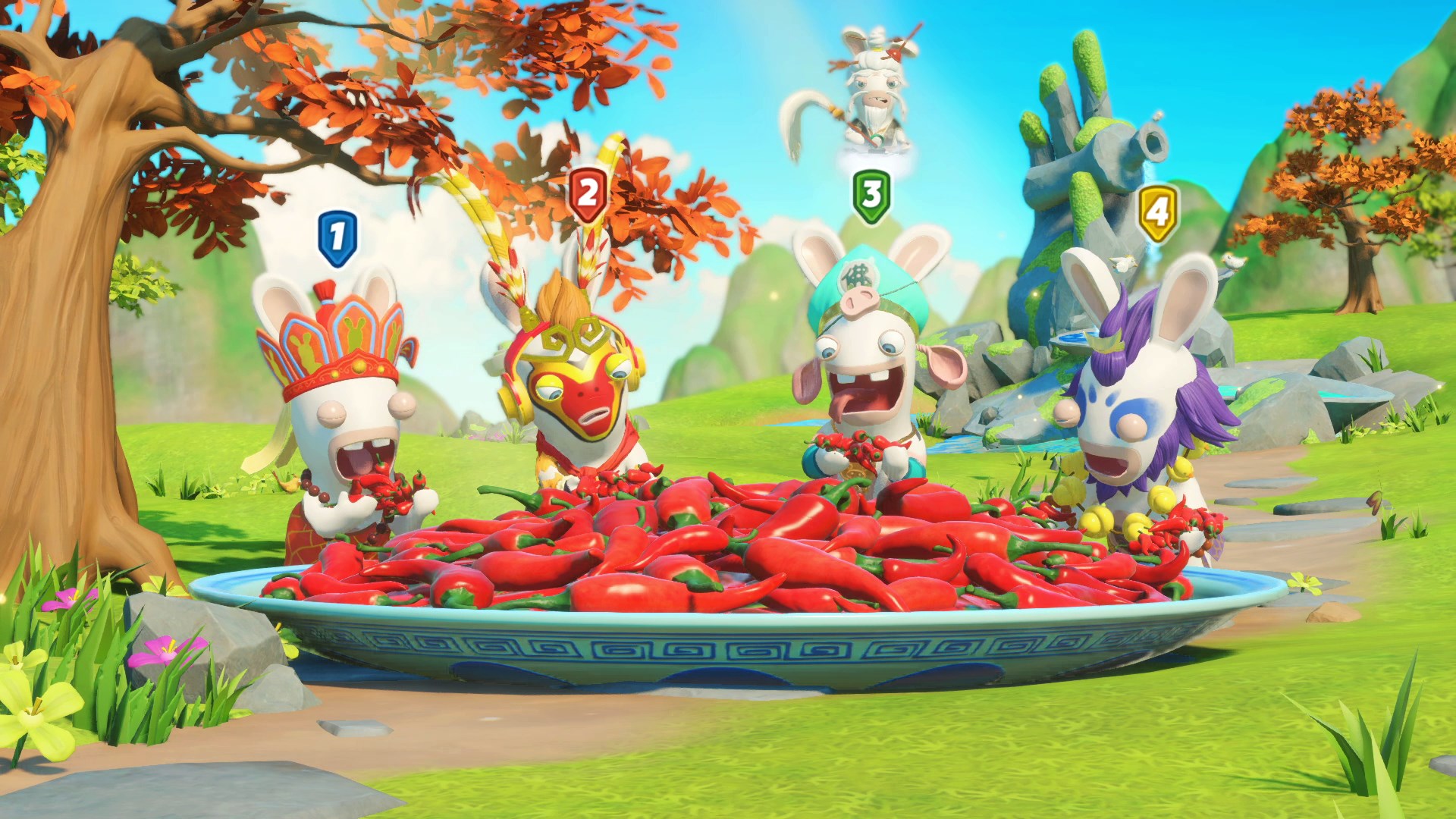Rabbids: Party of Legends 截图 2