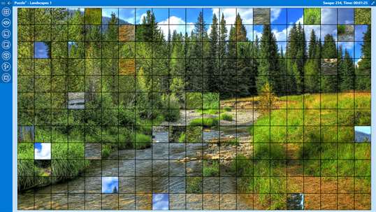 Puzzle² - Landscapes 1 screenshot 3