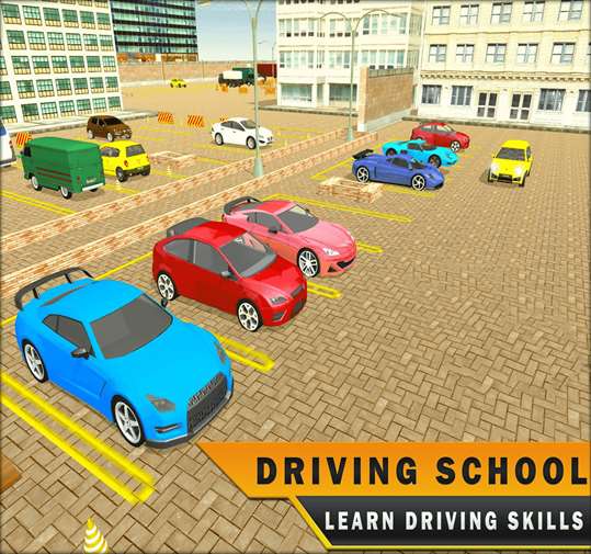 Driving School Car Parking 3D screenshot 4