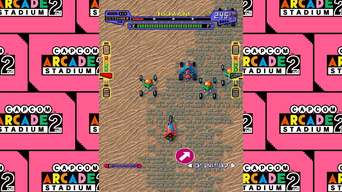 #3. Capcom Arcade 2nd Stadium: Rally 2011 LED Storm (Xbox) By: CAPCOM CO., LTD.