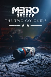 Metro Exodus - The Two Colonels – Verpackung
