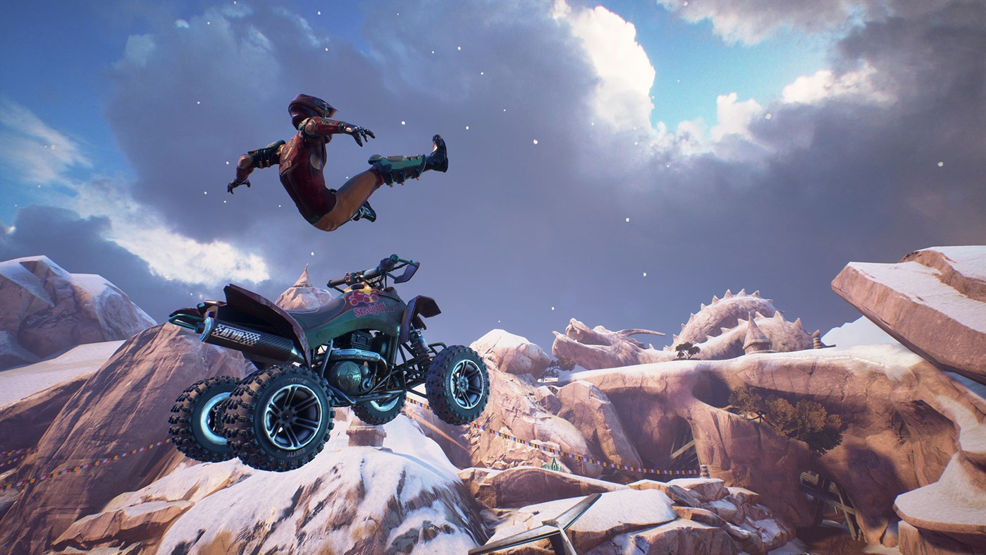 #9. ATV Drift & Tricks Definitive Edition (Xbox) De: Microïds