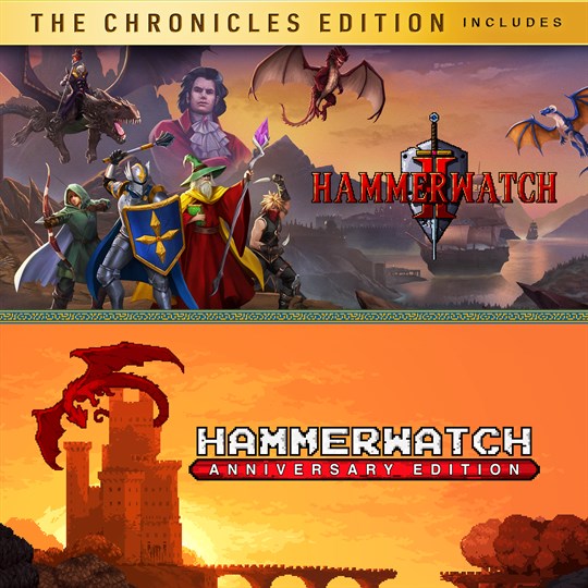 Hammerwatch II: The Chronicles Edition for xbox