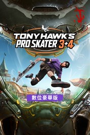 《Tony Hawk's™ Pro Skater™ 3 + 4》- 數位豪華版