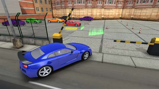 Racing Car Driving and Parking Simulator screenshot 2