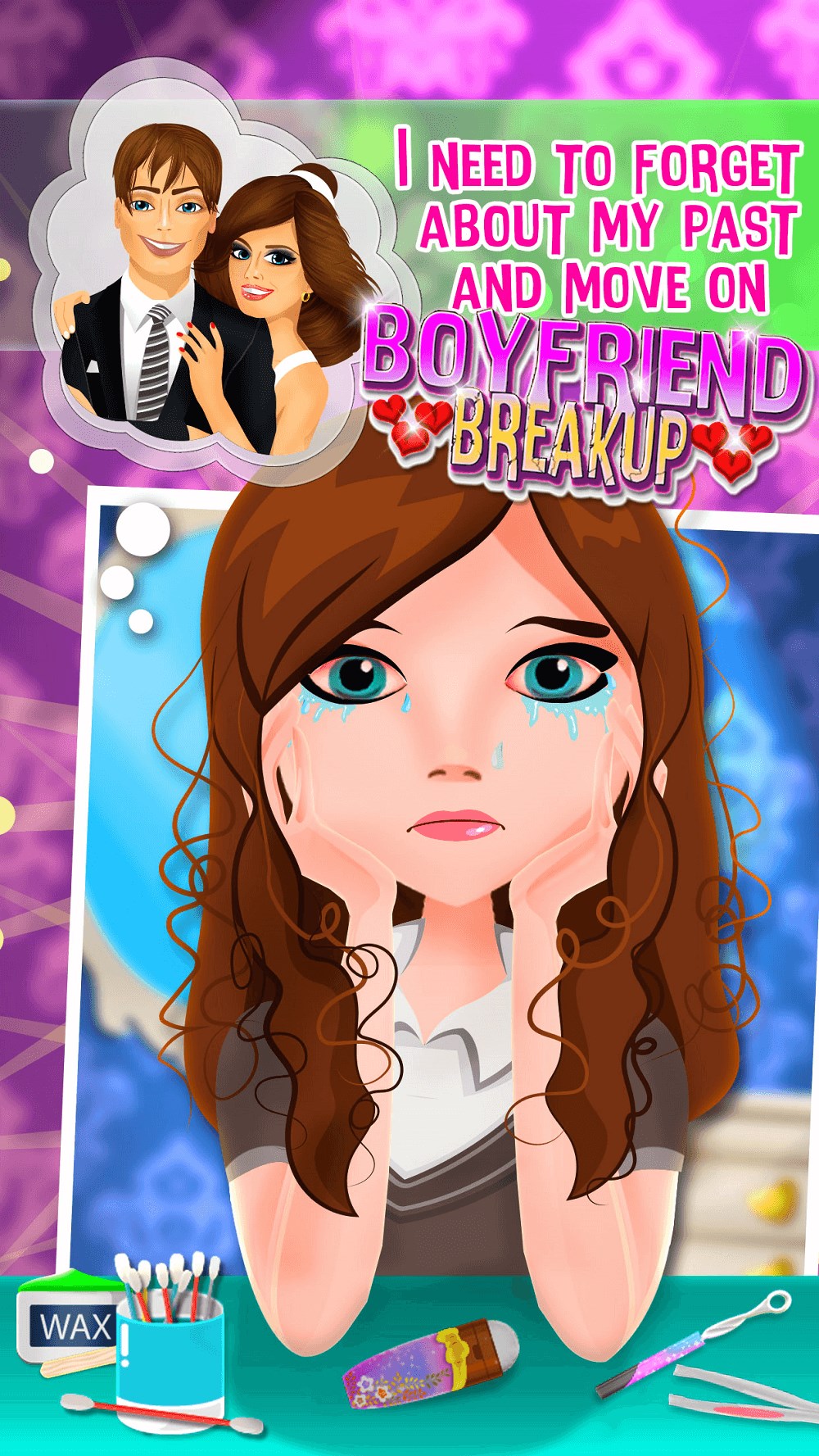 Imágen 6 Heart Broken Girl: Sadness to Joy - Spa Salon Makeover windows
