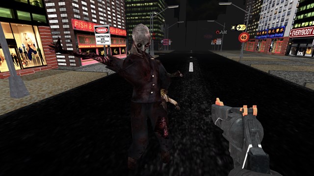 Masked Forces: Zombie Survival screenshot 4