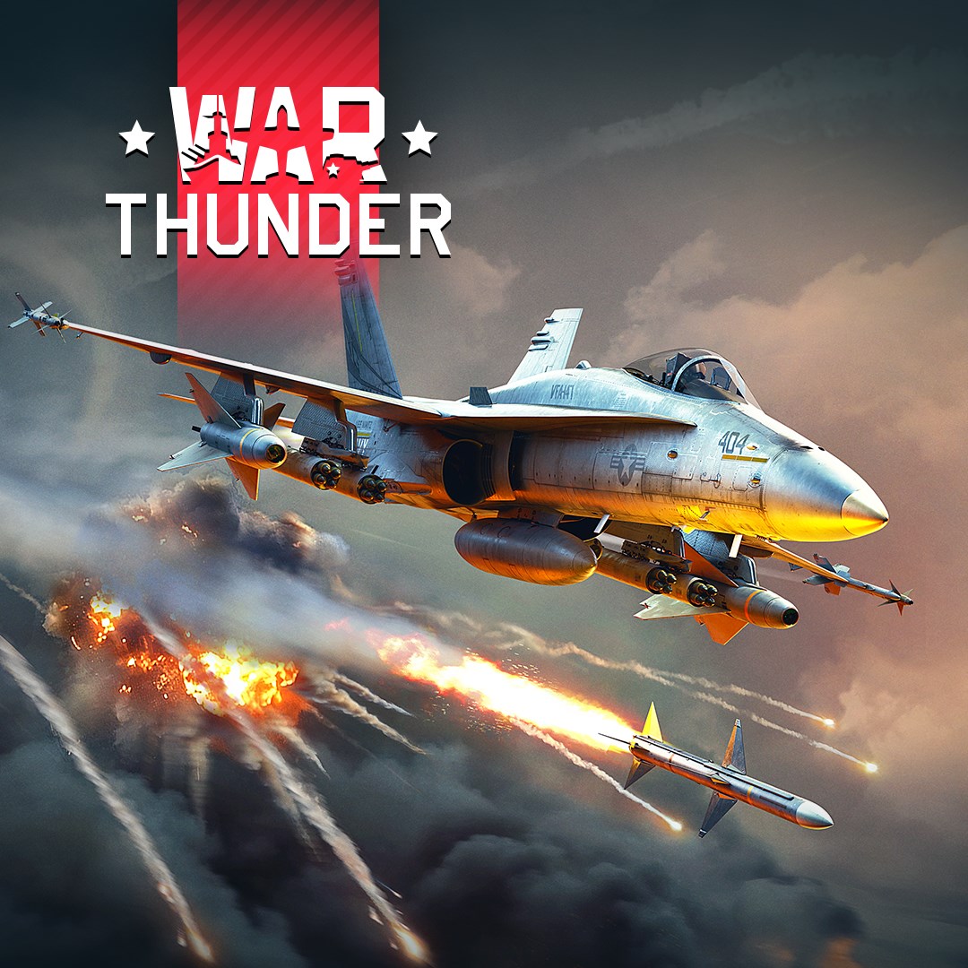 War Thunder - F/A-18С Early (US) Pack